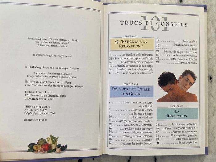 Livre Savoir se relaxer - photo numéro 4