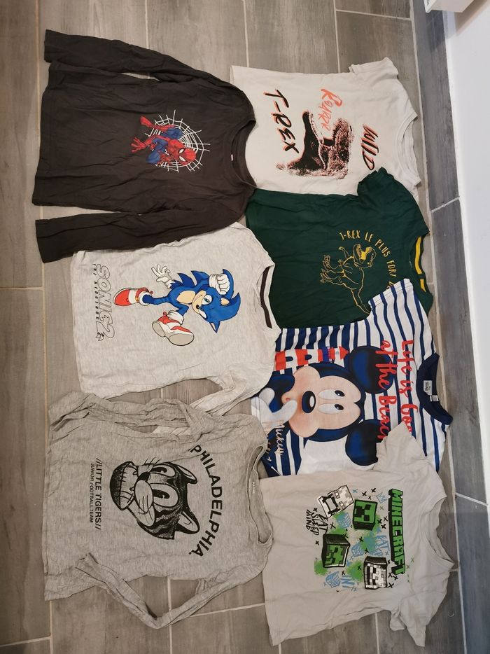 Lot 10 vêtements 5 ans ans - photo numéro 2