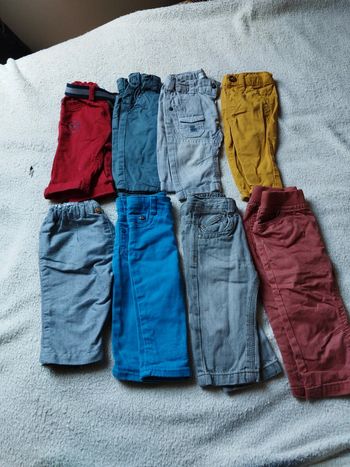 Lot de pantalons