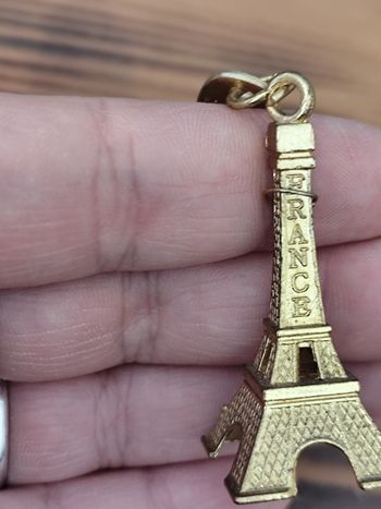 Porte-clés Tour Eiffel 🗼