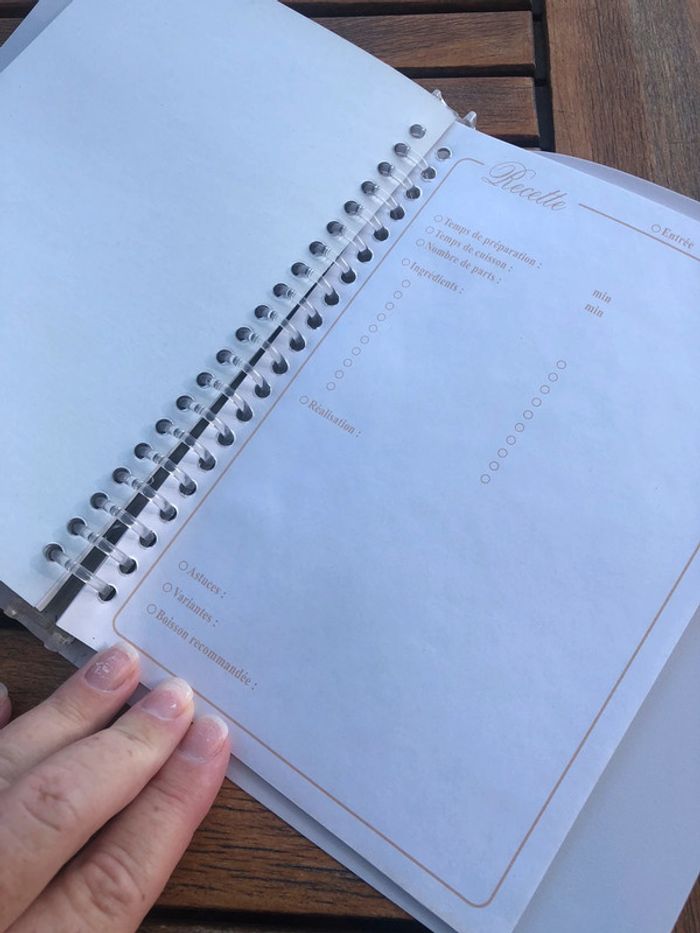 Classeur à recettes - photo numéro 6