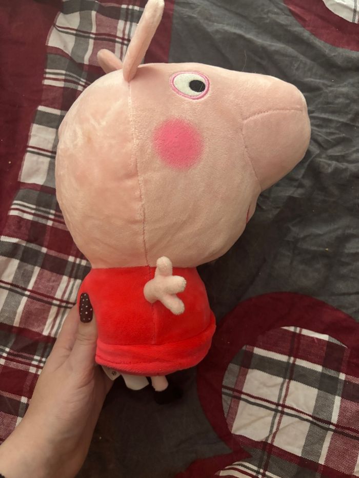 Peluche peppa pig - photo numéro 3