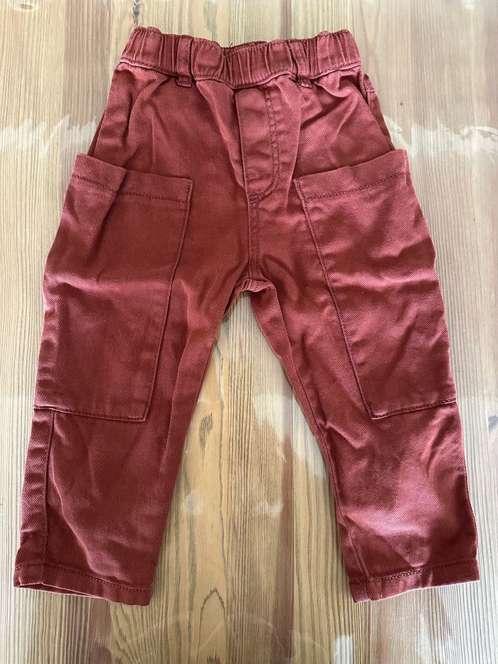 Lot pantalon garçon 18  mois - photo numéro 8