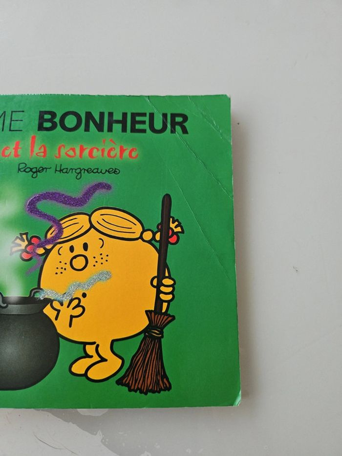 Livre Mme bonheur et la sorcière - photo numéro 3