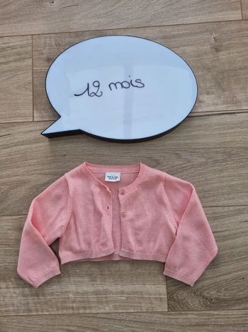 Boléro 👧🏻 12mois