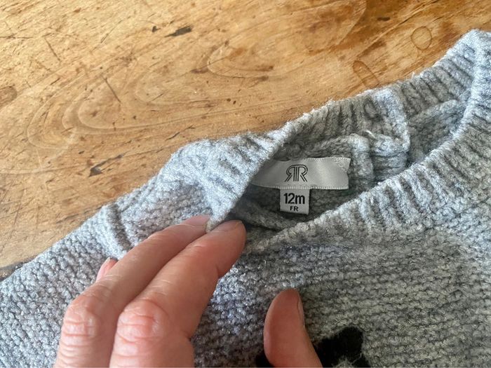 Pull en maille 12 mois - photo numéro 3