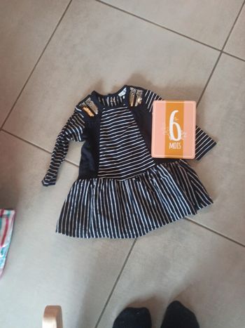 Robe manche longue