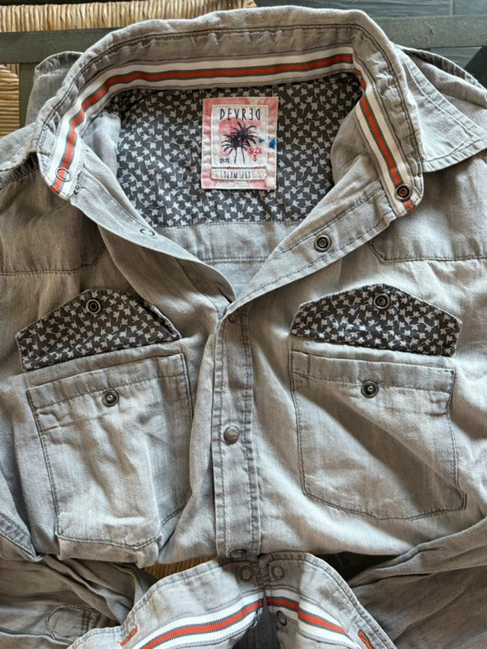 Chemise homme Devred taille S grise - photo numéro 8