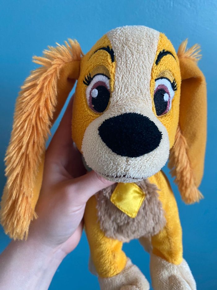 Peluche lady la belle et le clochard Disney - photo numéro 4