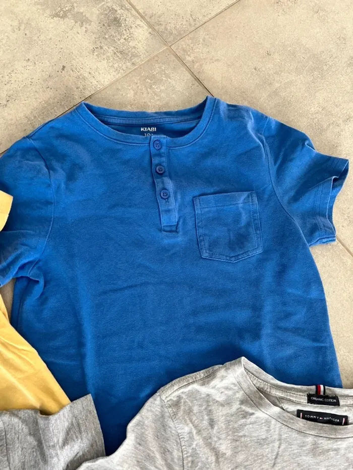 Lot t-shirts garçons 10 ans - photo numéro 5
