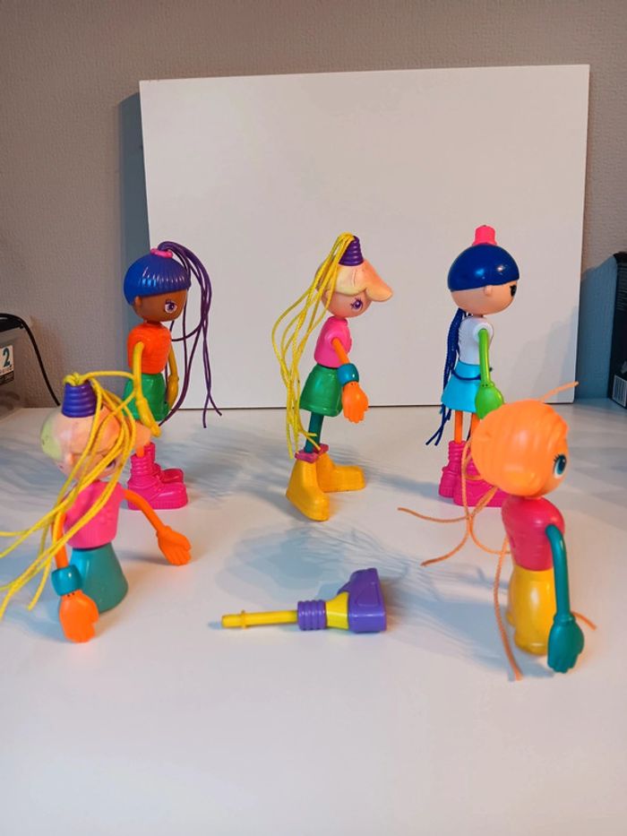 Lot figurines vintage betty spaghetty + pièces détachées - photo numéro 2