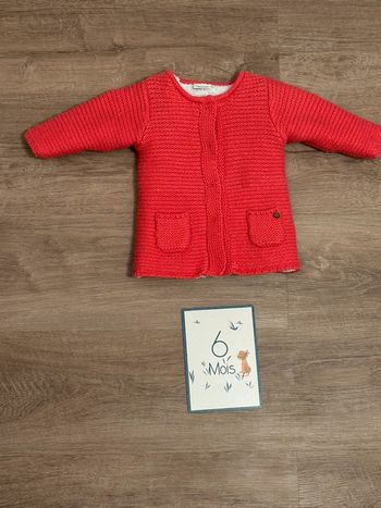 Gilet doublé très chaud