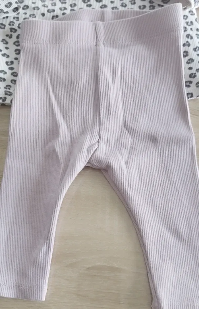 Ensemble bébé fille léopard 3 mois - photo numéro 2
