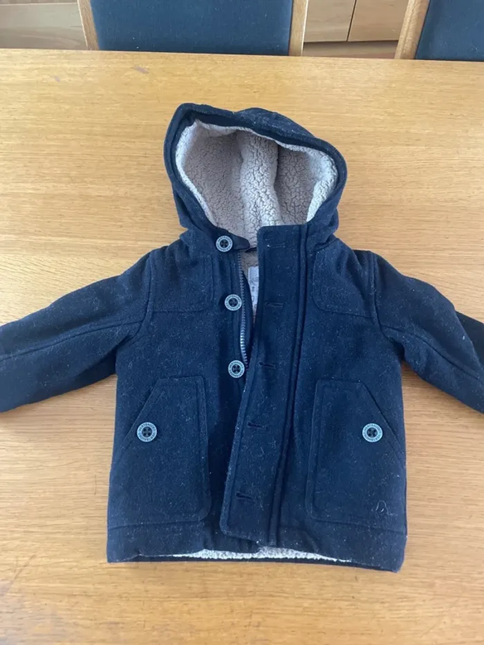Parka garçon 12 mois