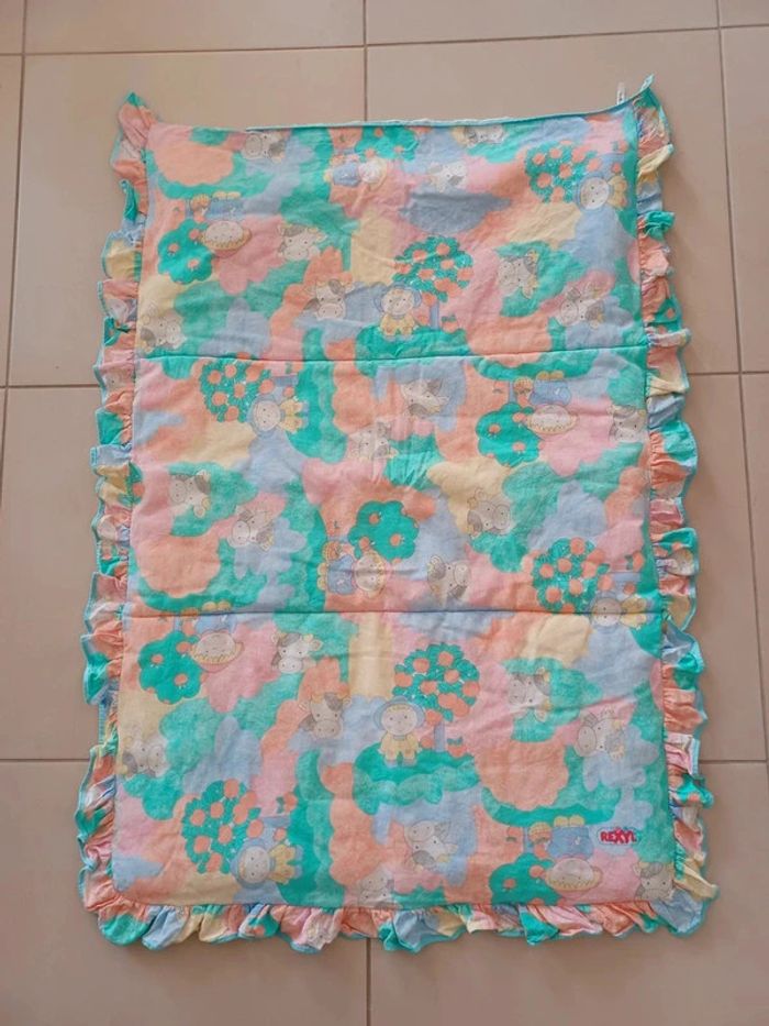 Ensemble chambre bébé : Tour de lit + dessus de lit + gigoteuse - photo numéro 4