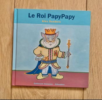 Livre “Le Roi PapyPapy”