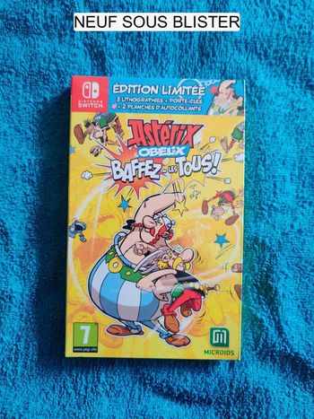 Switch Astérix & Obelix Baffez les tous! (édition limitée)