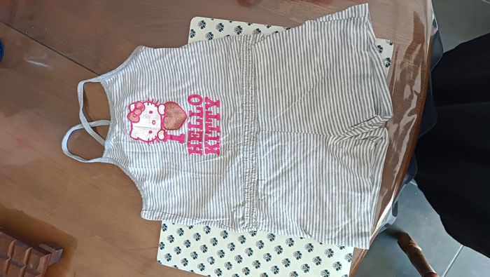 Combi-short hello Kitty 3 ans
