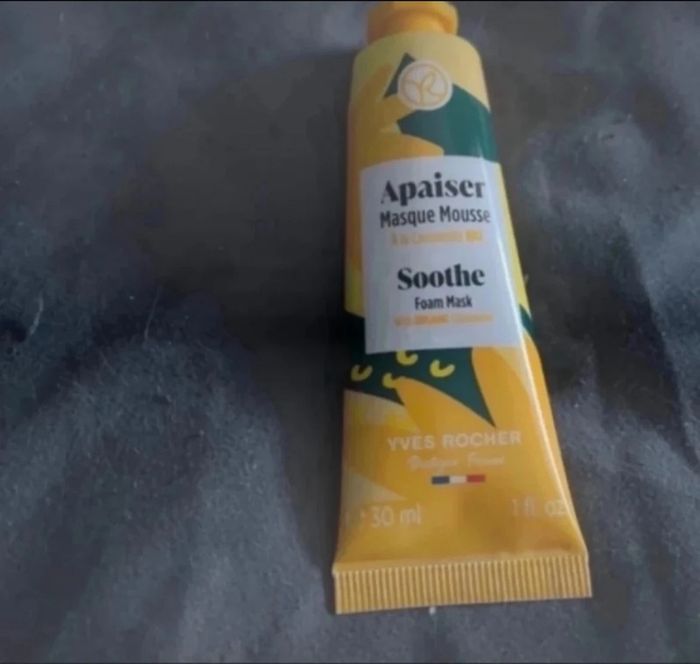 Masque mousse