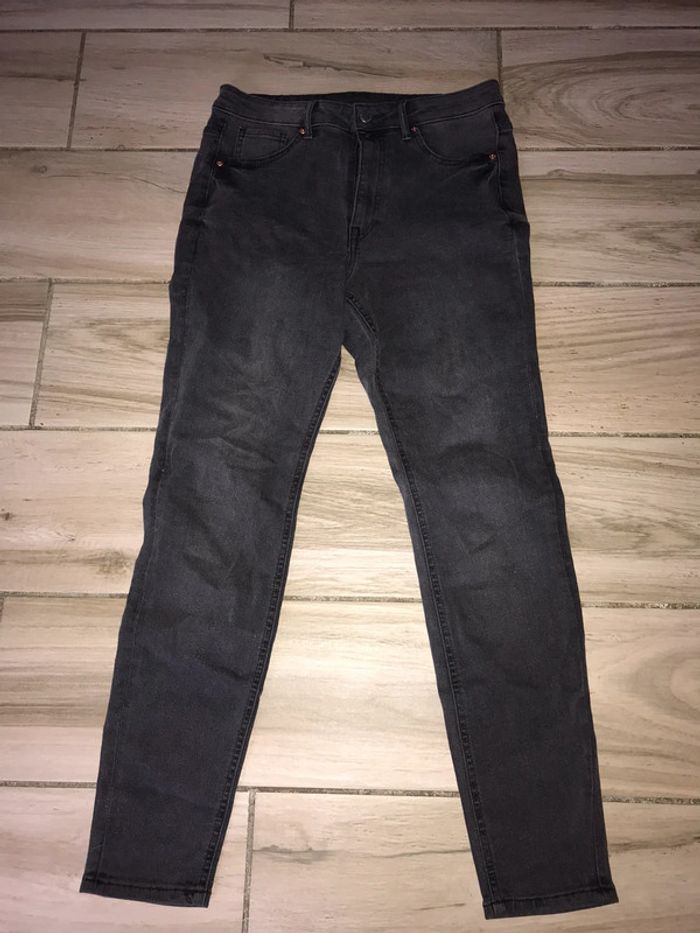 Pantalon noir h&m denim 40