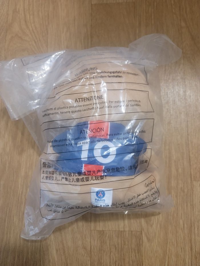 Peluche mascotte psg neuf - photo numéro 2