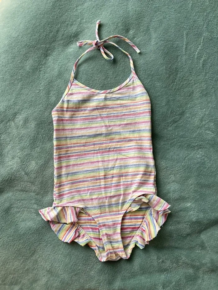 Bonton maillot de bain une pièce 6 ans