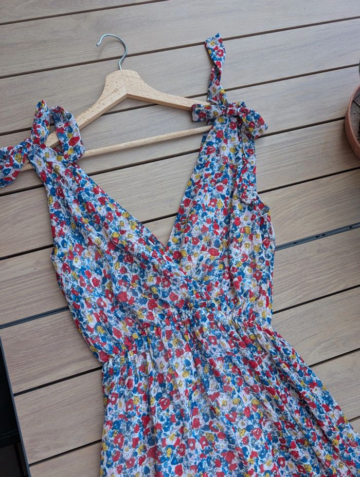 Superbe robe longue liberty - photo numéro 2