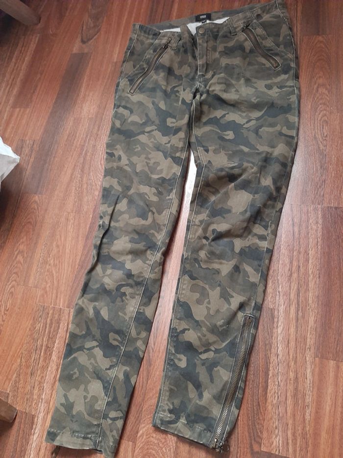 Joli pantalon camouflage - photo numéro 2
