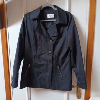 Trench  léger noir