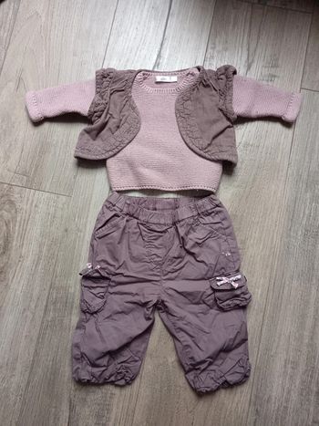 Ensemble 3 pièces 6 mois
