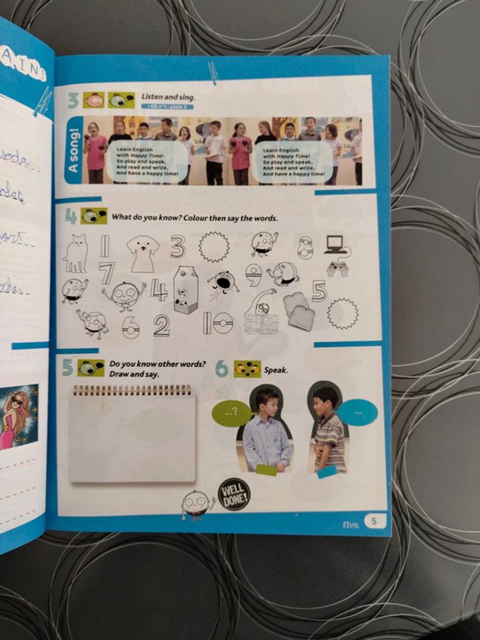 Livre apprentissage de l'anglais comme neuf - photo numéro 6