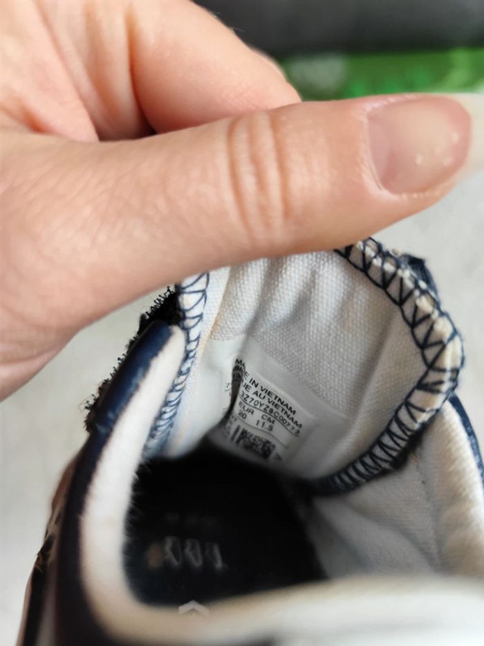 Converse basses cuir 19 - photo numéro 7