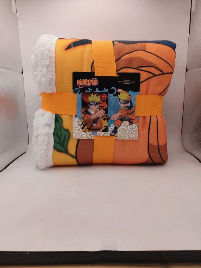 Couverture sherpa Naruto