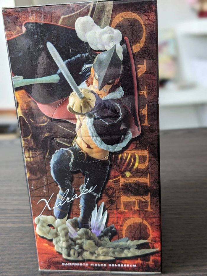 Figurine One Piece - Drake - Banpresto - photo numéro 3