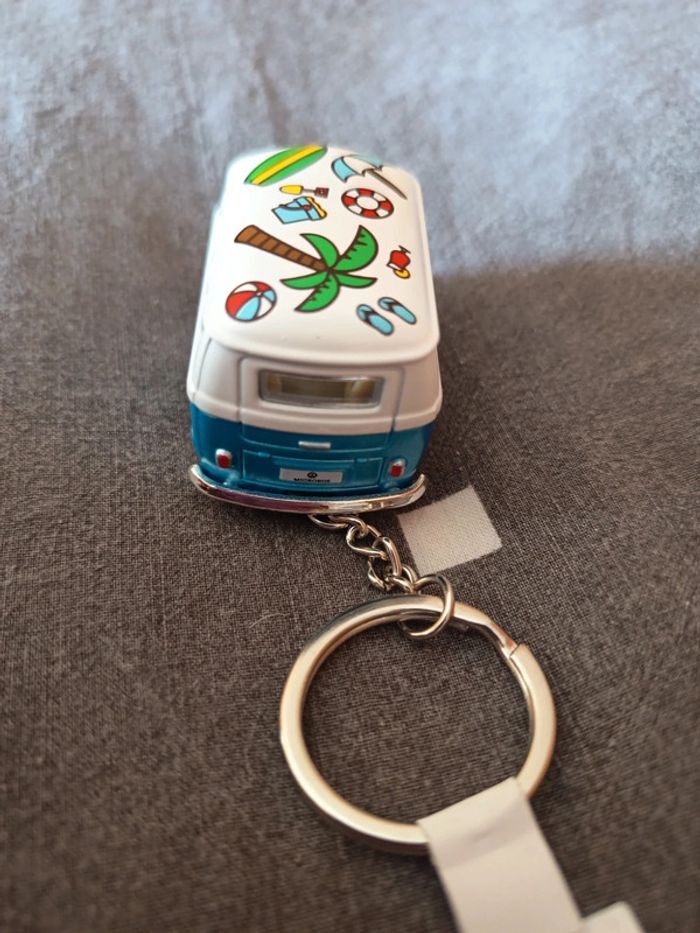 Porte clés mini van Volkswagen - photo numéro 3