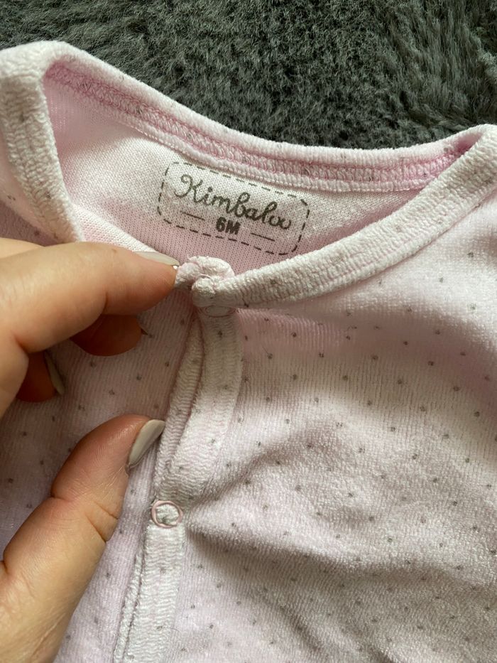 Pyjama 6 mois - photo numéro 3