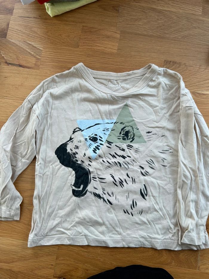 Lot 3 t-shirt manches longues garçon - Taille 3 ans - photo numéro 6