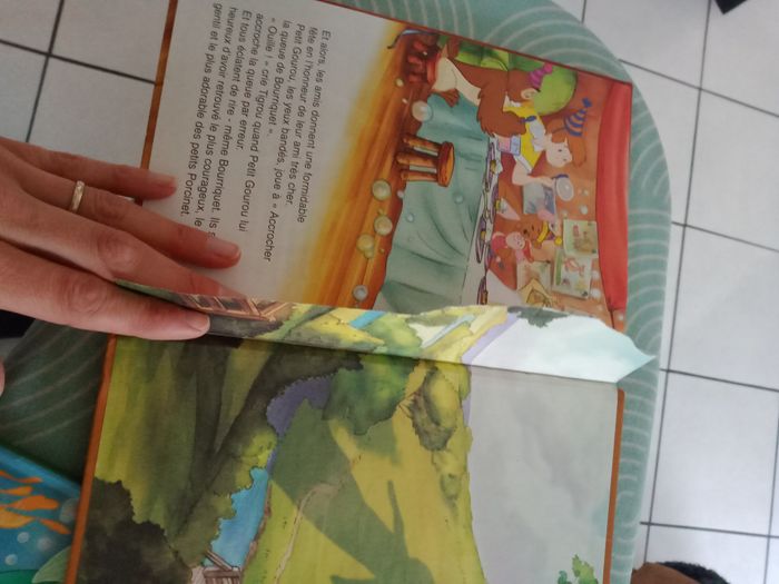 Lot livres Disney - photo numéro 2