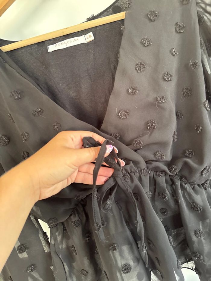 Blouse noire taille L/XL - photo numéro 6