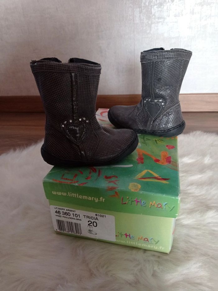 Little Mary botte premier pas pointure 20