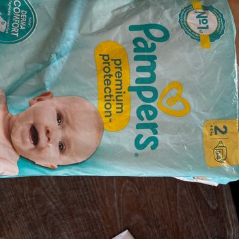 Couche Pampers