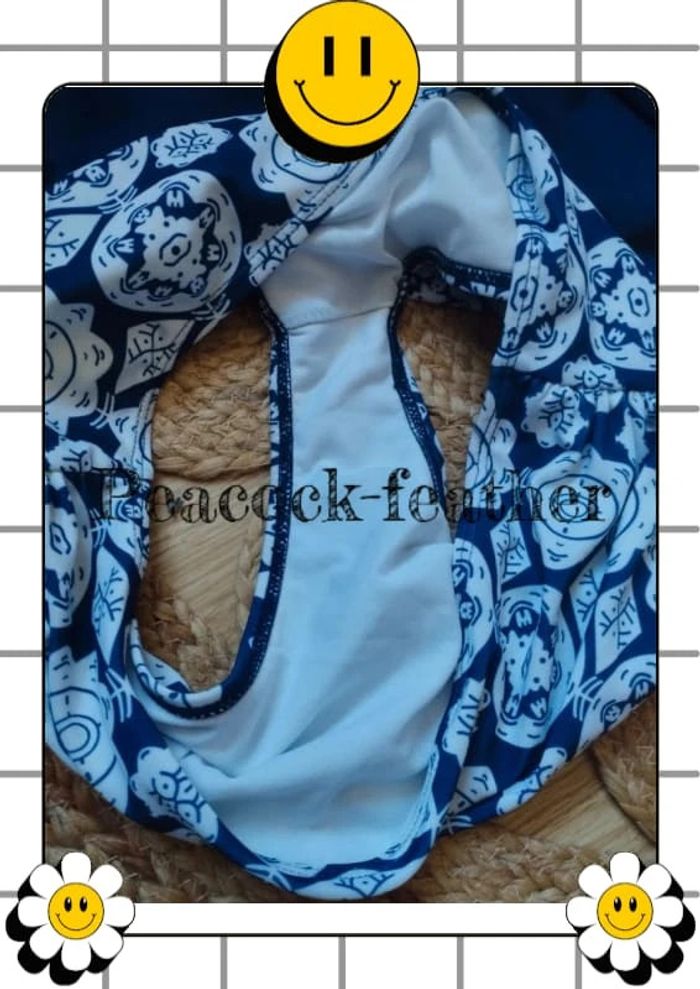Maillot de bain bleu femme 38 culotte haute - photo numéro 6