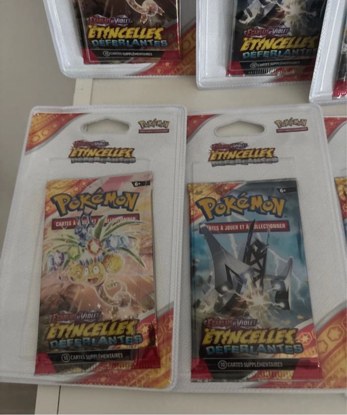 2 Artsets Pokémon – Étincelle & Déferlante - photo numéro 4