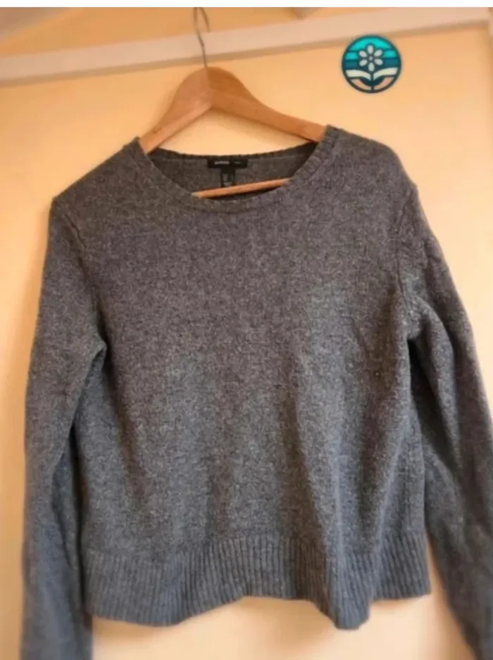 Pull mango avec alpaga - taille L mais correspond M