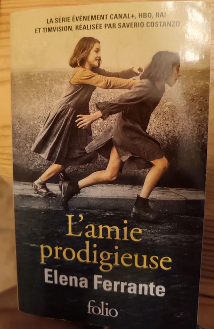 L amie prodigieuse. Elena Ferrante