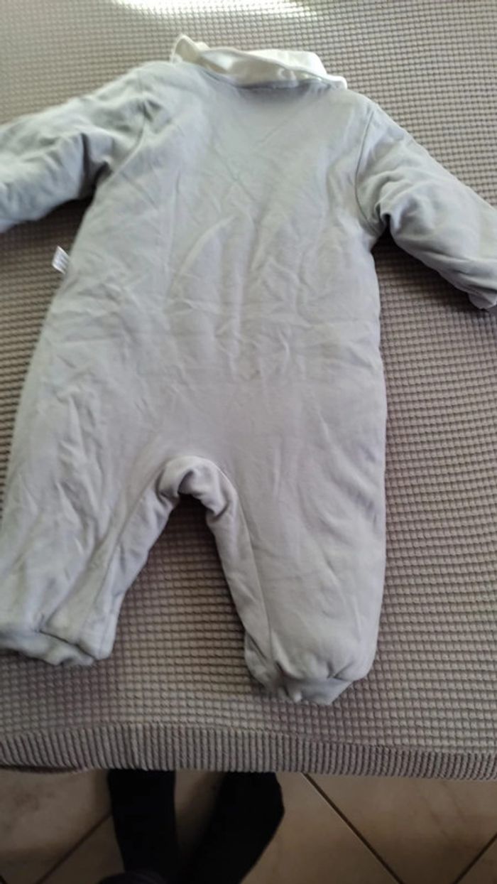 Combinaison hiver 18/24 mois neuve unisexe garçon ou fille - photo numéro 2