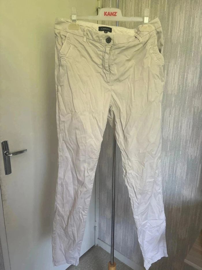 Jeans taille 38 marque caroll •