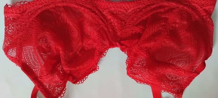 Soutien gorge Rouge 100D - photo numéro 10