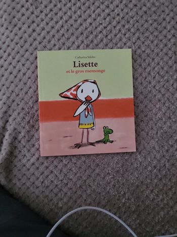 Lisette et le gros mensonge