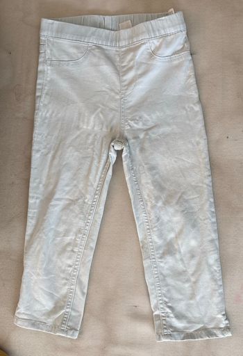 Jegging capri jeans bleu clair
